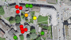Projekt der Strassenlärmsanierung für die Kantonsstrassen