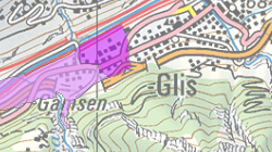 Gebiete mit nachgewiesenen Bodenbelastungen