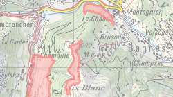 Zones d'entraînement de chiens de chasse
