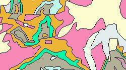 Carte géotechnique simplifiée de la Suisse (VS)