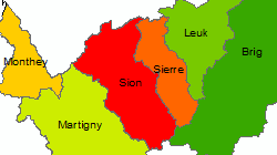 Arrondissements du registre foncier