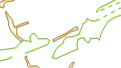 Constatation forestière définitive (surfaces et lignes)