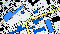 Gebäude des Staates Wallis