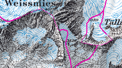 Itinéraires à ski et en raquettes (VS)