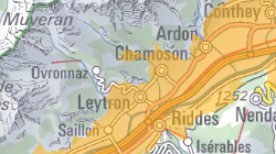 Zone de chasse particulière chevreuil